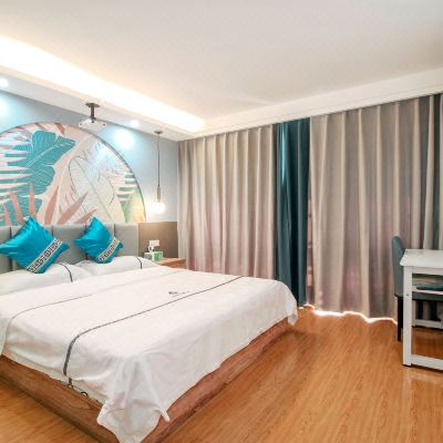 主题投影大床房