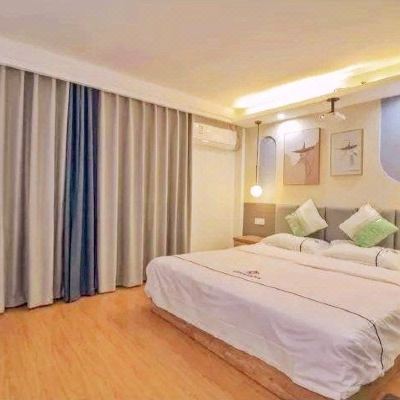 索菲亚投影大床房