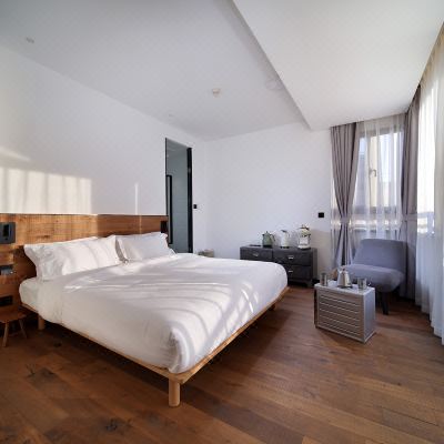 Jishare露台园景大床房