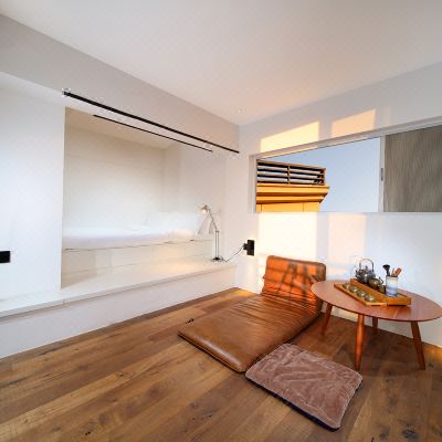 来风榻榻米大床房