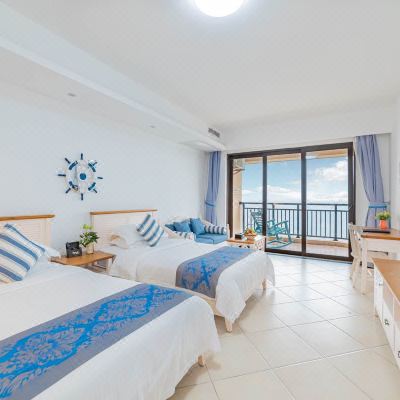 临海时光海景双床房