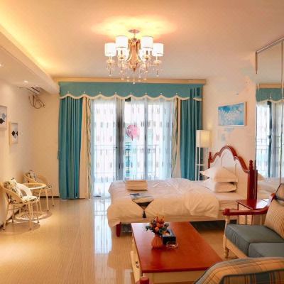 激情缠绵海景大床房