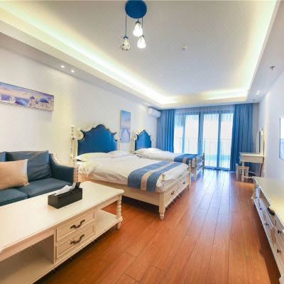 椰风海韵园景双床房