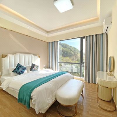 雅景舒适园景大床房