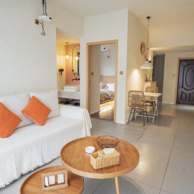 木槿投影两居室