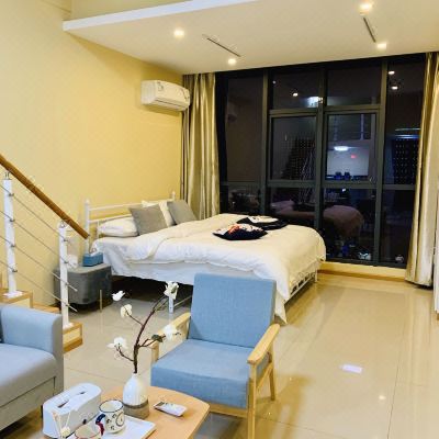 日式风双黑电竞大床房[2060显卡]