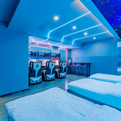 忆少年精品电竞三人间（全屋智能）[ i712700K+RTX4060Ti+360水冷+腾讯超凡特权+steam特权]