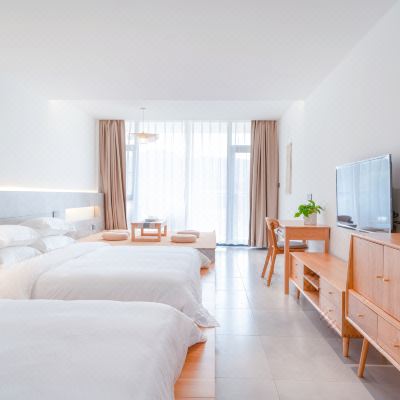 山景阳台榻榻米家庭房·璞和