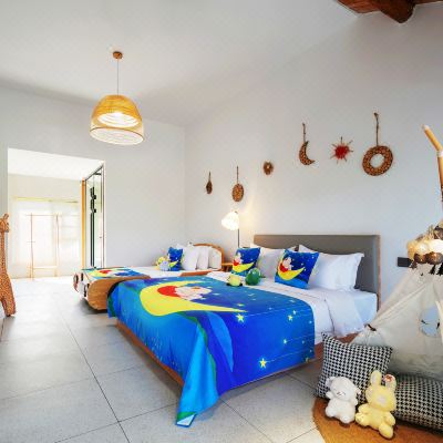 山景露台儿童汽车主题房·南台