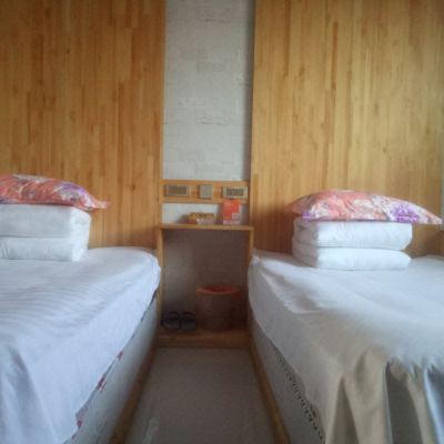 舒适一室二床房