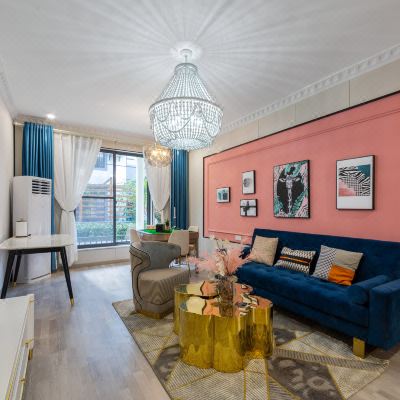 Mr.W悠然惬意度假套房-轰趴自助烧烤露营ktv东湖园景