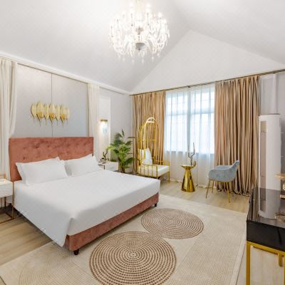 梅香疏影豪华大床房-INS东湖园景