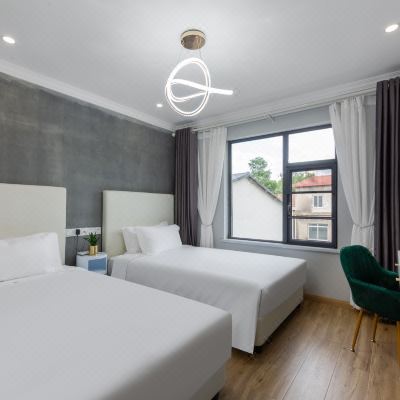 盗梦空间系列双床房-INS东湖园景