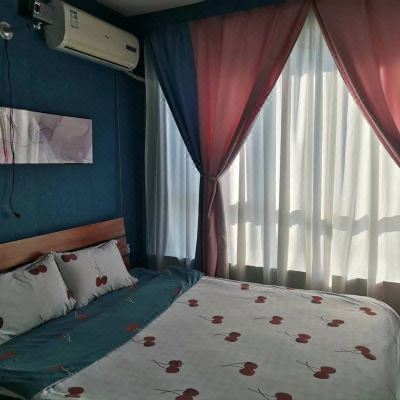 翰林西苑温馨大床房