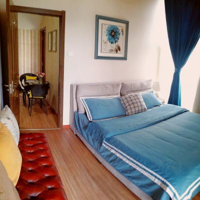 别墅观睡美人二室套房