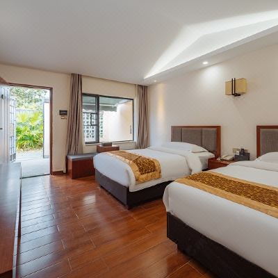 联排温泉双人房