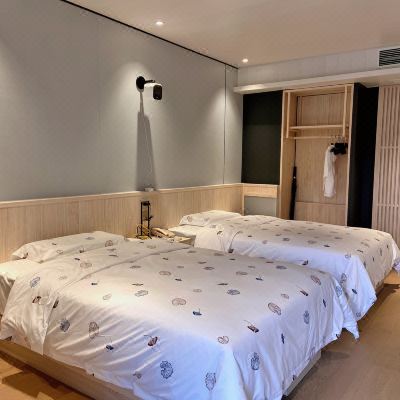 湖心岛别墅两房套房