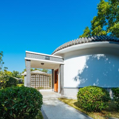 独栋私密温泉泡池房