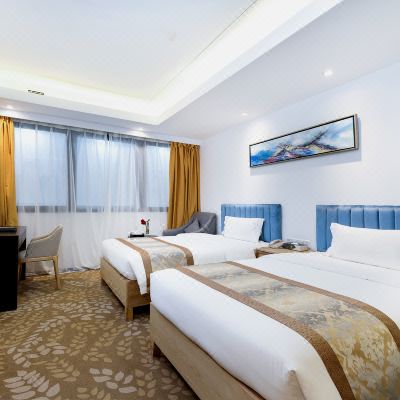 商务双床房(无窗)