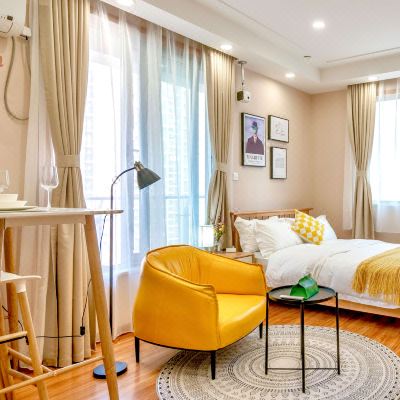 菲语投影大床房