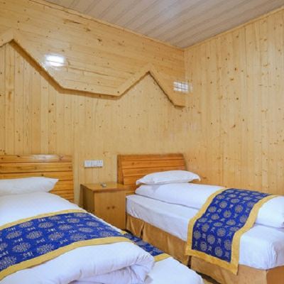 标准山景双床房