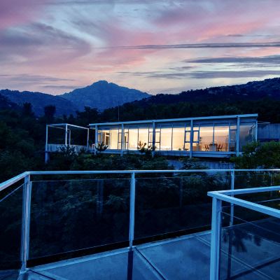 布谷鸟·独一宿（半山腰山景+溪水景观+茶园+超大露台）