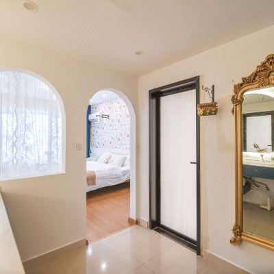 花海 凌香巨幕投影大床房