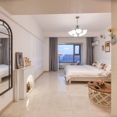 深晴 碧空巨幕投影大床房