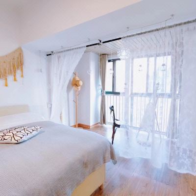 玻璃夕阳（巨幕投影/超大落地窗）