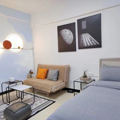 月下芦苇（巨幕投影/大落地窗）