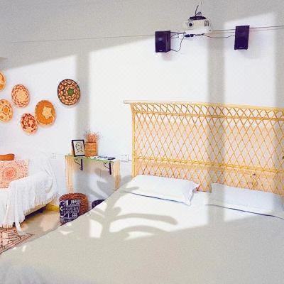 温情摩洛哥（巨幕投影/超大落地窗）