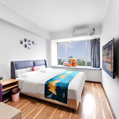 简约风大床房（可开普票）