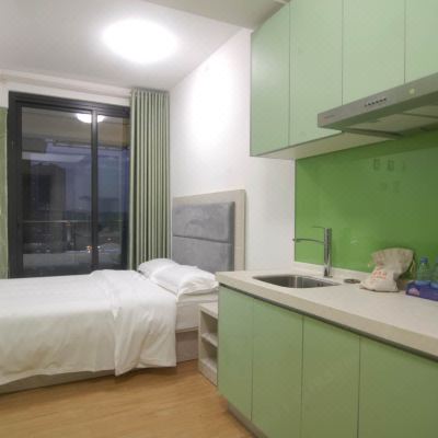 豪华一房一厅双床套房