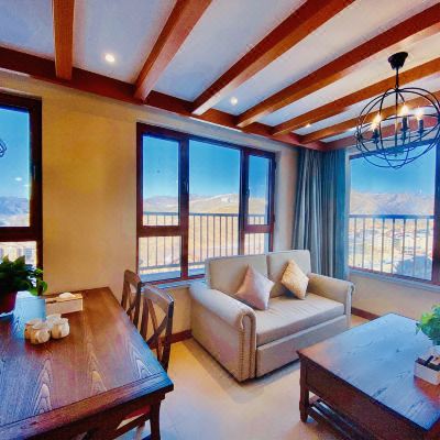 豪华看雪道雪景三室一厅洋房