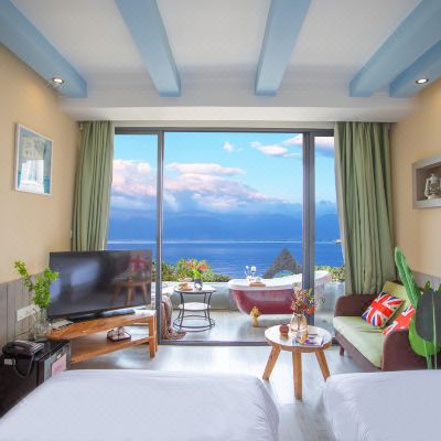 花の海海景阳台标间