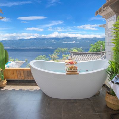 观海屋正面海景阳台标间