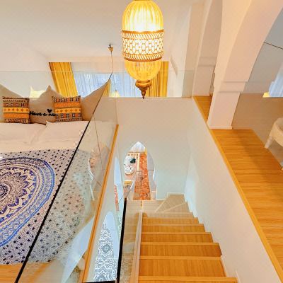 摩洛哥Loft复式双床房