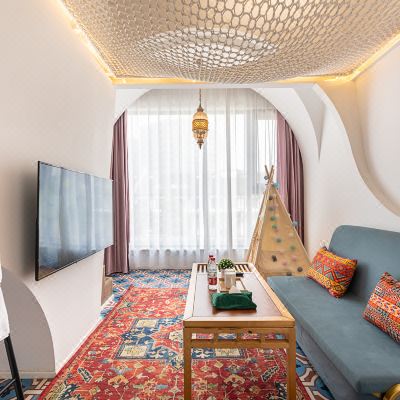 拾光复式LOFT舒适大床房