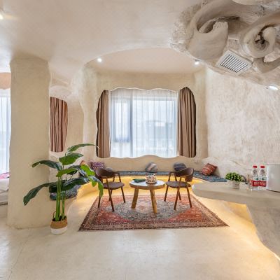 土耳其原生风LOFT复式双大床房