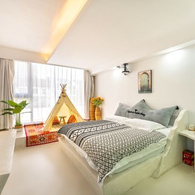 沐秋浪漫大床房