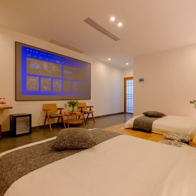 庭院榻榻米大双床