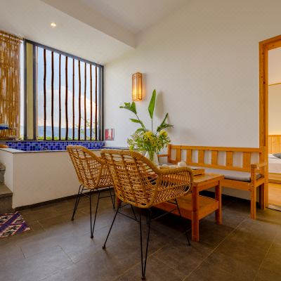 星空一房一厅大双床房