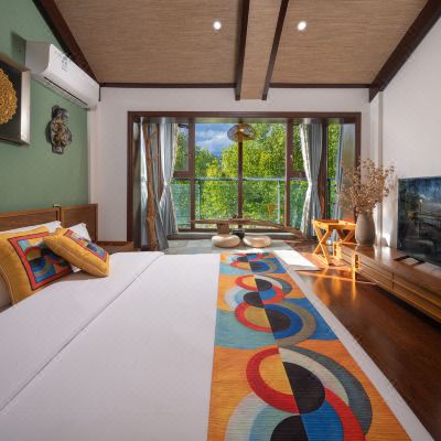 轻奢亲子家庭套房