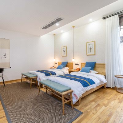 百合园景双床房