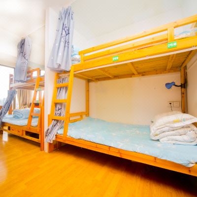 树深时见鹿男生八人间(床位)(公共卫浴)