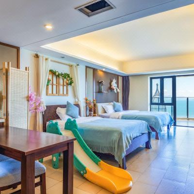 阳台一室二床房