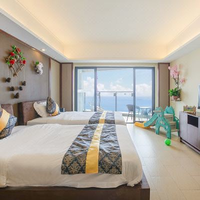 海景一室二床房A