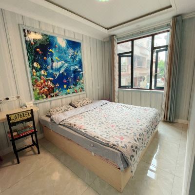 201海洋双人大床房