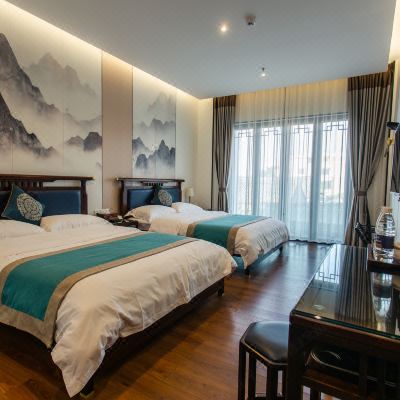 潮式精致双床房