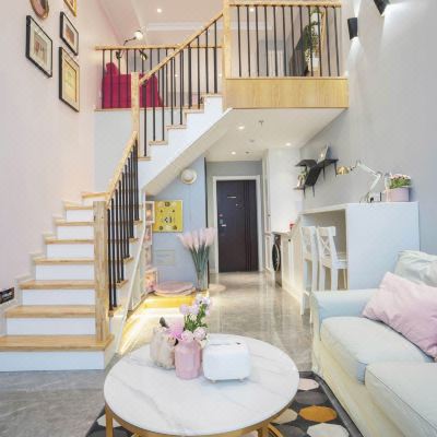 夏花似锦LOFT甜美大床房